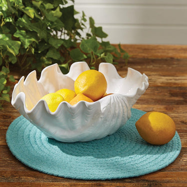 Seashell Serving Bowls - Set of 2 Park Designs - The Fox Decor